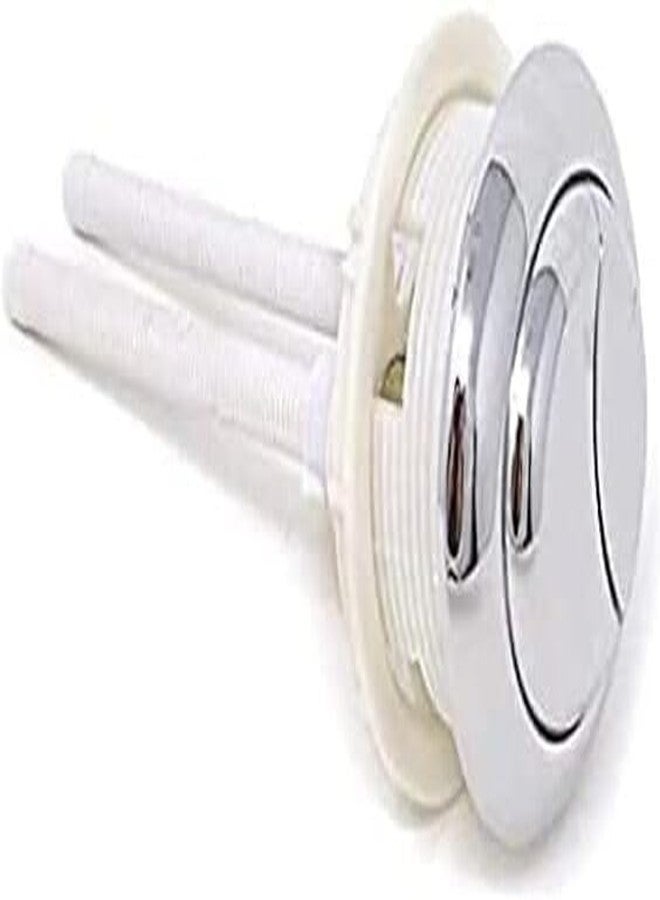 Ausam 58 MM Dual Flush Pusher Road with Push Button of One Piece Wc Dual Flush Fitting Flush Tank Lever - Image 1